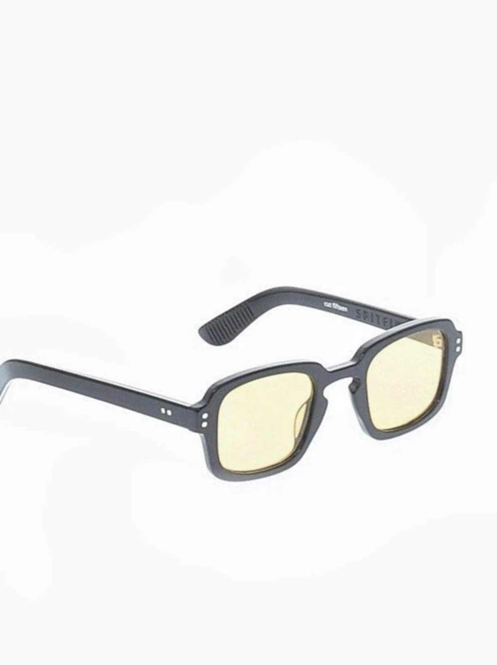 Spitfire Gray & Black Eyeglasses Like New
